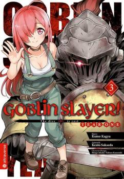 Manga: Goblin Slayer! Year One 03