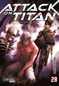 Manga: Attack on Titan 28