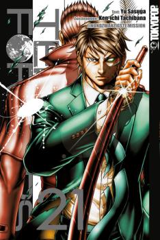 Manga: Terra Formars 21