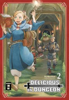 Manga: Delicious in Dungeon 02