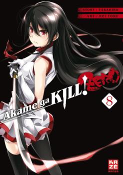 Manga: Akame ga KILL! ZERO 8