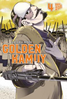 Manga: Golden Kamuy 4