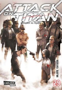 Manga: Attack on Titan 29