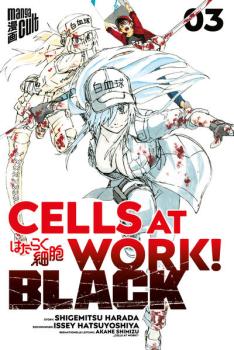 Manga: Cells at Work! BLACK 3