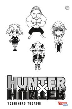 Manga: Hunter X Hunter 23