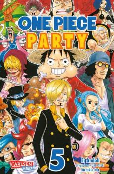 Manga: One Piece Party 5