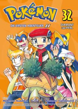 Manga: Pokémon - Die ersten Abenteuer 32