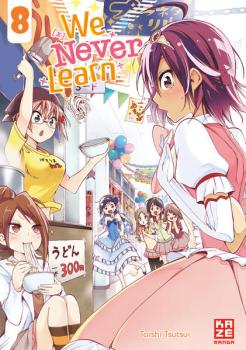 Manga: We Never Learn 08