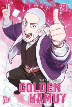 Manga: Golden Kamuy 9