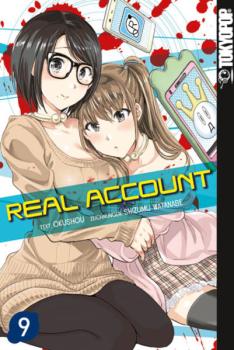 Manga: Real Account 09