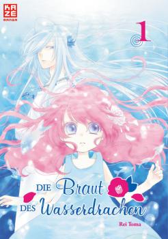 Manga: Die Braut des Wasserdrachen – Band 1