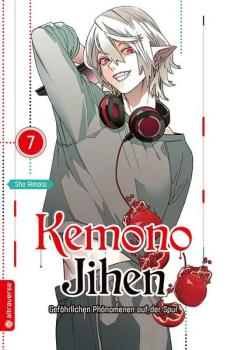 Manga: Kemono Jihen – Gefährlichen Phänomenen auf der Spur 07