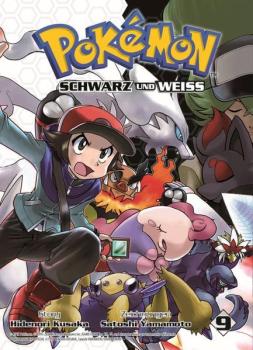 Manga: Pokémon Schwarz und Weiss 09