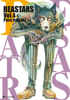 Manga: Beastars 04