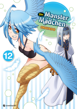 Manga: Die Monster Mädchen 12