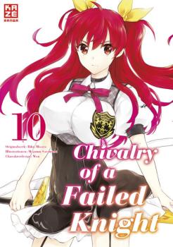 Manga: Chivalry of a Failed Knight 10