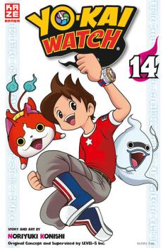 Manga: Yo-kai Watch 14