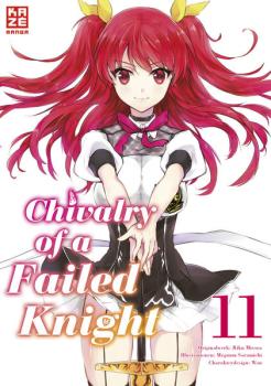 Manga: Chivalry of a Failed Knight 11