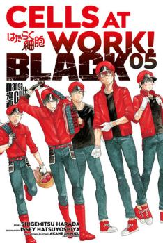 Manga: Cells at Work! BLACK 5