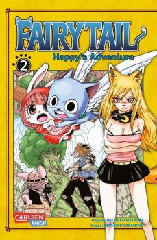 Manga: Fairy Tail – Happy's Adventure 2