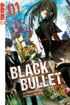 Manga: Black Bullet - Novel 01