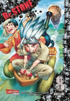 Manga: Dr. Stone 8