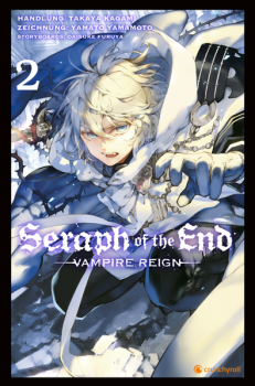 Manga: Seraph of the End 02