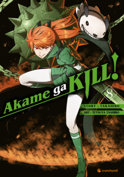 Manga: Akame ga KILL! 08