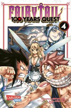 Manga: Fairy Tail – 100 Years Quest 4