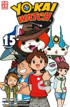 Manga: Yo-kai Watch 15