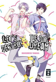 Manga: Let's destroy the Idol Dream 04