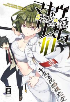 Manga: Armed Girl's Machiavellism 10