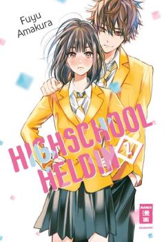 Manga: Highschool-Heldin 02