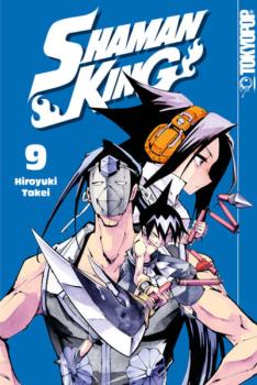 Manga: Shaman King 09