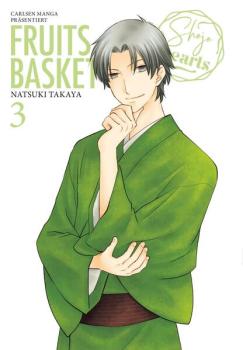 Manga: Fruits Basket Pearls 3