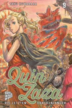 Manga: Quin Zaza 9