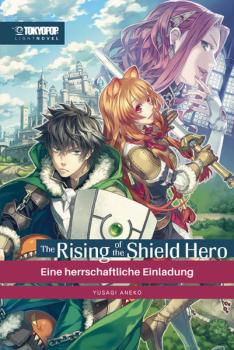 Manga: The Rising of the Shield Hero Light Novel 01