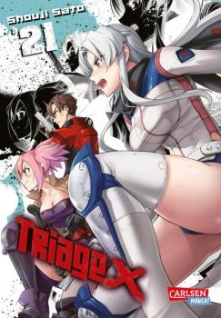 Manga: Triage X 21