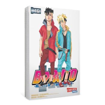 Manga: Boruto – Naruto next Generation 16