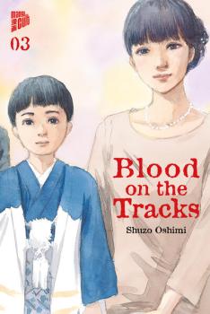 Manga: Blood on the Tracks 3