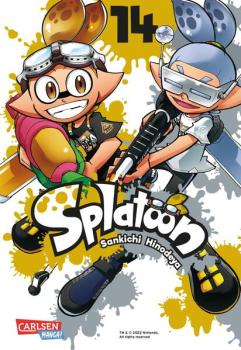 Manga: Splatoon 14