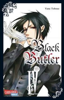 Manga: Black Butler 4