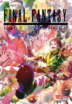 Manga: Final Fantasy - Lost Stranger 8