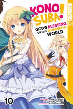 Manga: Konosuba! God's Blessing On This Wonderful World! 10