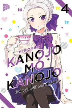 Manga: Kanojo mo Kanojo - Gelegenheit macht Liebe 4