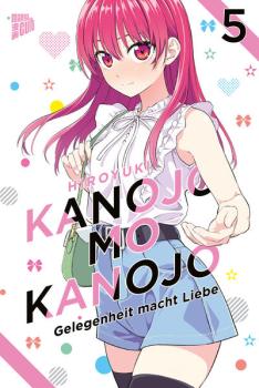 Manga: Kanojo mo Kanojo - Gelegenheit macht Liebe 5