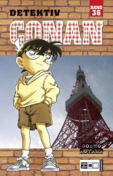 Manga: Detektiv Conan 36