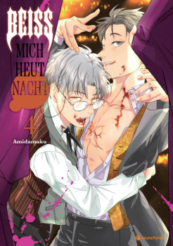 Manga: Beiß mich heut Nacht – Band 4