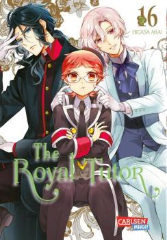 Manga: The Royal Tutor 16