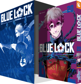 Manga: Blue Lock – Band 20 mit Sammelschuber